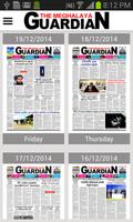 The Meghalaya Guardian  Epaper capture d'écran 1