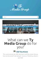 Ty Media Group App capture d'écran 1