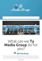 Ty Media Group App capture d'écran 2