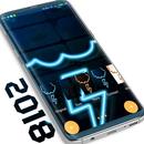 Wallpapers with electric effects-APK