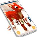 Cute Reindeer Wallpaper Pack APK