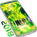 Acid Green Wallpaper Pack APK