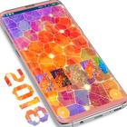 Colorful Glass Wallpaper Pack آئیکن