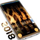 Leopard skin wallpapers simgesi