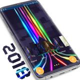 Neon Rainbow Wallpaper Pack icon