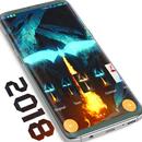 Neon Dragon Wallpaper Pack APK