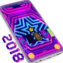 Neon Color Stars Wallpaper Pack-APK