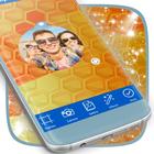 Neon Photo Frame icon