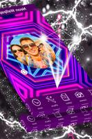 برنامه‌نما Neon Picture Frames عکس از صفحه