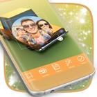 Neuer 3D Auto Photo Frame Zeichen