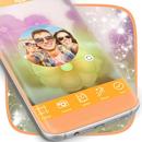 Farbige Blumen Rahmen Foto App APK