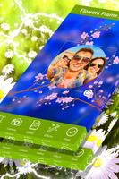 برنامه‌نما Flowers Frame Photo App عکس از صفحه