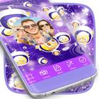 Galaxy Emoji Photo Frames أيقونة