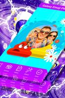 Galaxy Emoji Photo Frames تصوير الشاشة 2