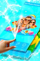 برنامه‌نما Kid Photo Frames with Stickers عکس از صفحه