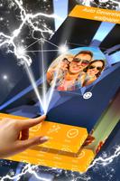 3D Bilderrahmen Design Plakat