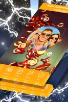 3D Photo Frame Design syot layar 2