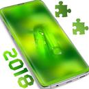 APK Green Leaf Puzzle Game