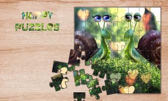 Happy Puzzles پوسٹر