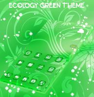 Ecology Green Theme تصوير الشاشة 3