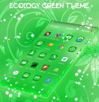 Ecology Green Theme الملصق