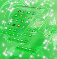 Ecology Green Theme تصوير الشاشة 1