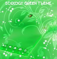 Ecology Green Theme تصوير الشاشة 2