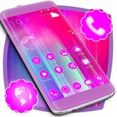 Pink Bubble Theme icon