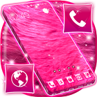 Pink Leopard Theme أيقونة