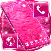 Pink Leopard Theme icon