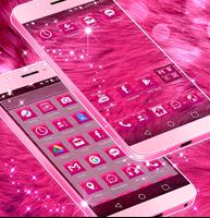 Pink Leopard Theme تصوير الشاشة 3