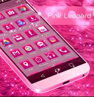 Pink Leopard Theme تصوير الشاشة 1