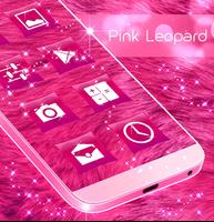 Pink Leopard Theme تصوير الشاشة 2