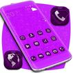 ”Purple Diamonds Launcher Theme