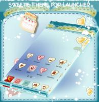 Sweetie Theme for Launcher capture d'écran 1