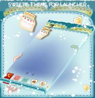 Sweetie Theme for Launcher capture d'écran 2