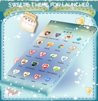 Sweetie Theme for Launcher capture d'écran 3