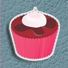 Pink Cupcakes Toucher Point icon