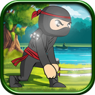 Ninja Assassin Warrior Zeichen