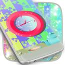 Color Clock Live Wallpaper APK