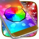 Relógio de brilho de cor APK