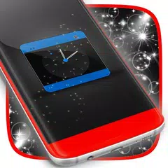 携帯電話の時計 アプリダウンロード