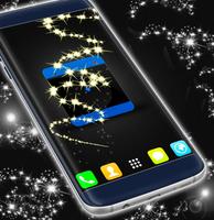 Cell Phone Clock Plakat