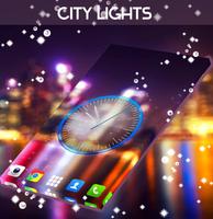 City Lights Clock پوسٹر