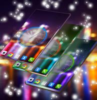 City Lights Clock اسکرین شاٹ 1