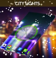 City Lights Clock اسکرین شاٹ 3