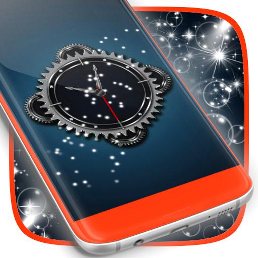 Clock Gears Live Wallpaper