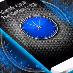 Clock LWP for Galaxy S5 APK download
