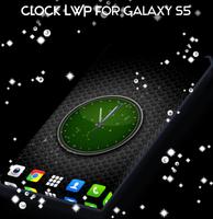 Clock LWP for Galaxy S5 capture d'écran 3