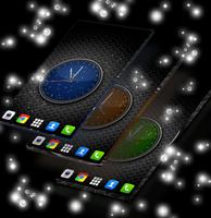 Clock LWP for Galaxy S5 capture d'écran 1